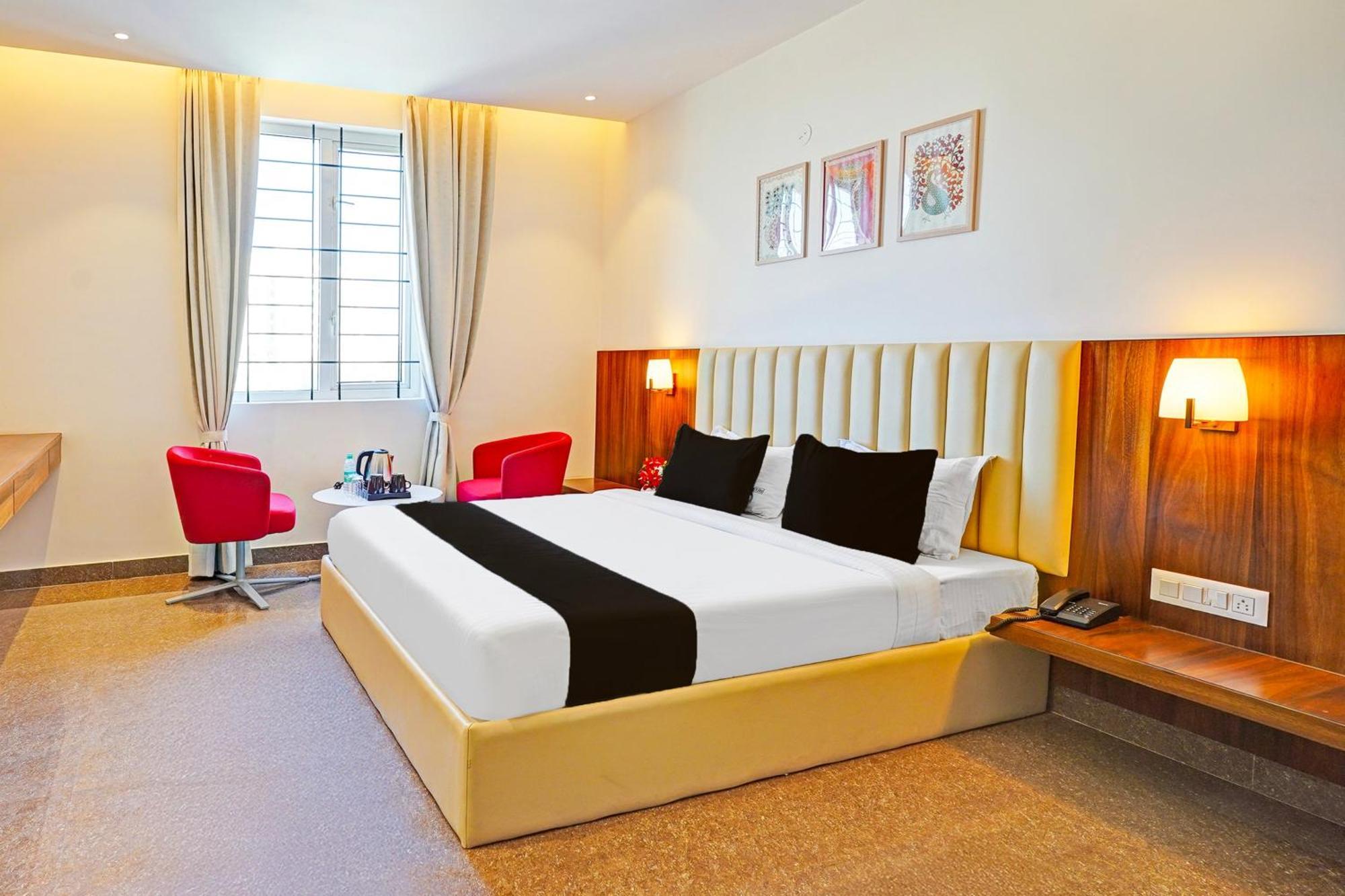 Super Townhouse Oak Electronic City Formerly Hotel Trubell Kammasandra ภายนอก รูปภาพ