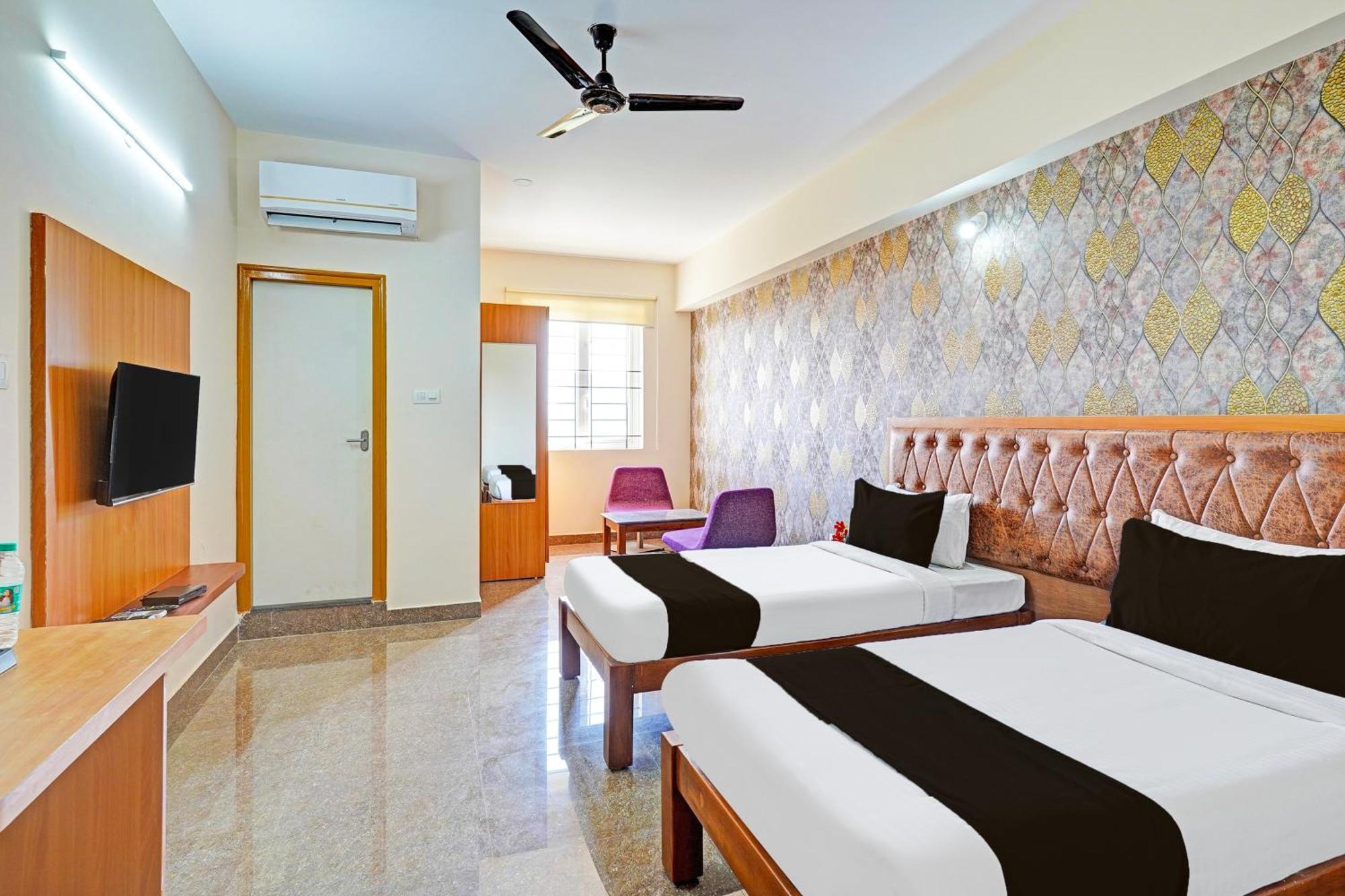 Super Townhouse Oak Electronic City Formerly Hotel Trubell Kammasandra ภายนอก รูปภาพ