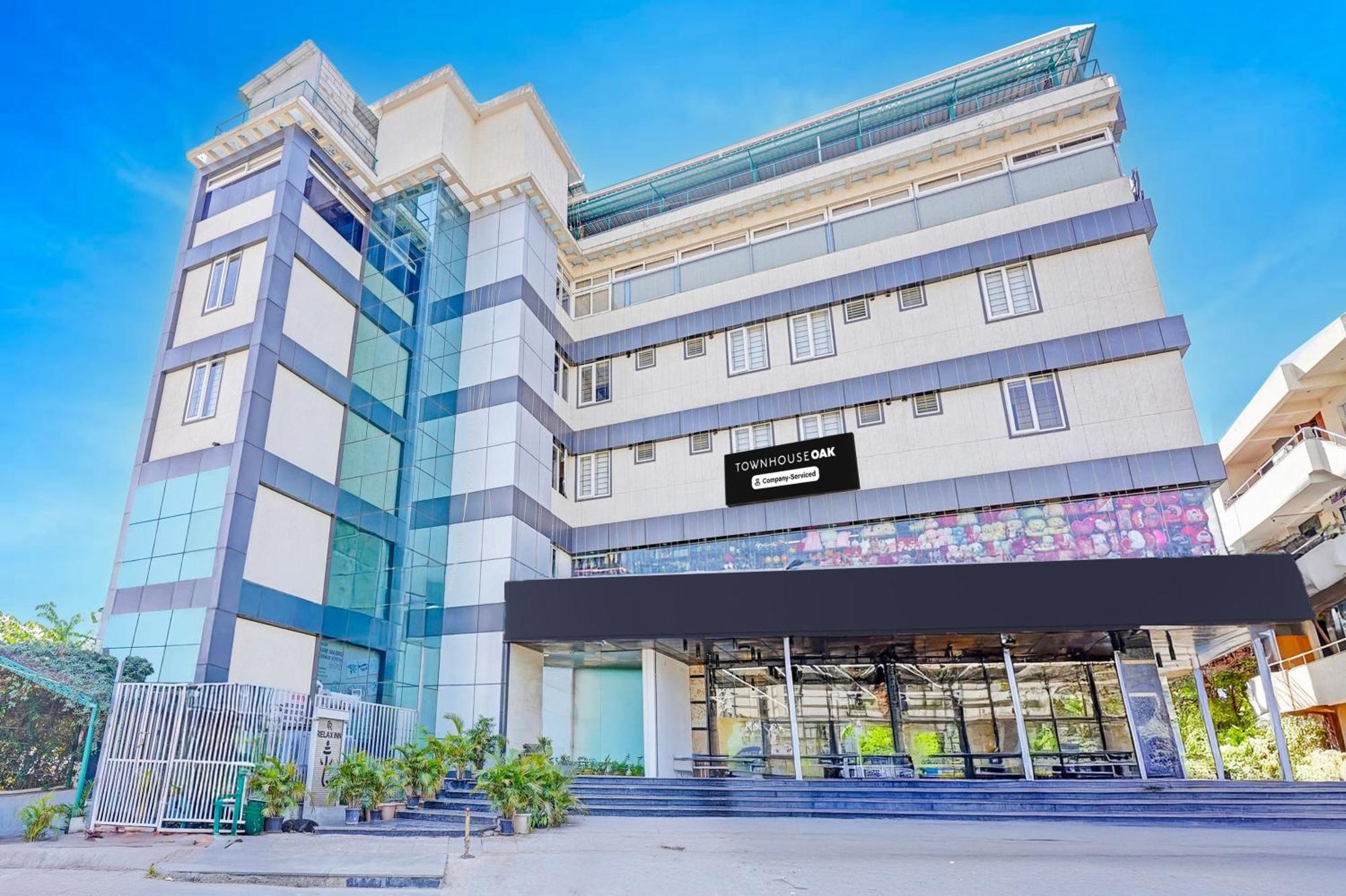 Super Townhouse Oak Electronic City Formerly Hotel Trubell Kammasandra ภายนอก รูปภาพ