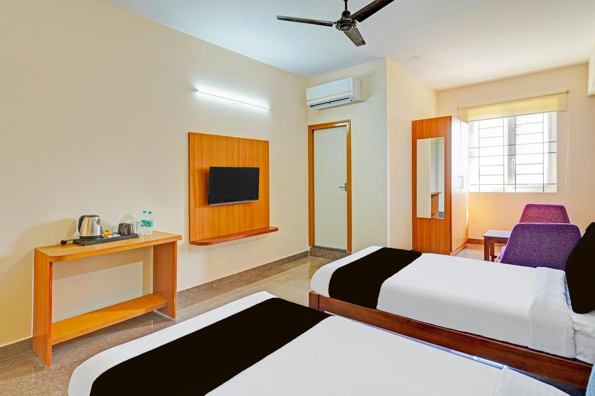 Super Townhouse Oak Electronic City Formerly Hotel Trubell Kammasandra ภายนอก รูปภาพ