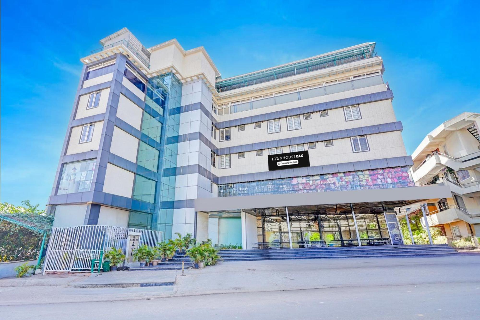Super Townhouse Oak Electronic City Formerly Hotel Trubell Kammasandra ภายนอก รูปภาพ