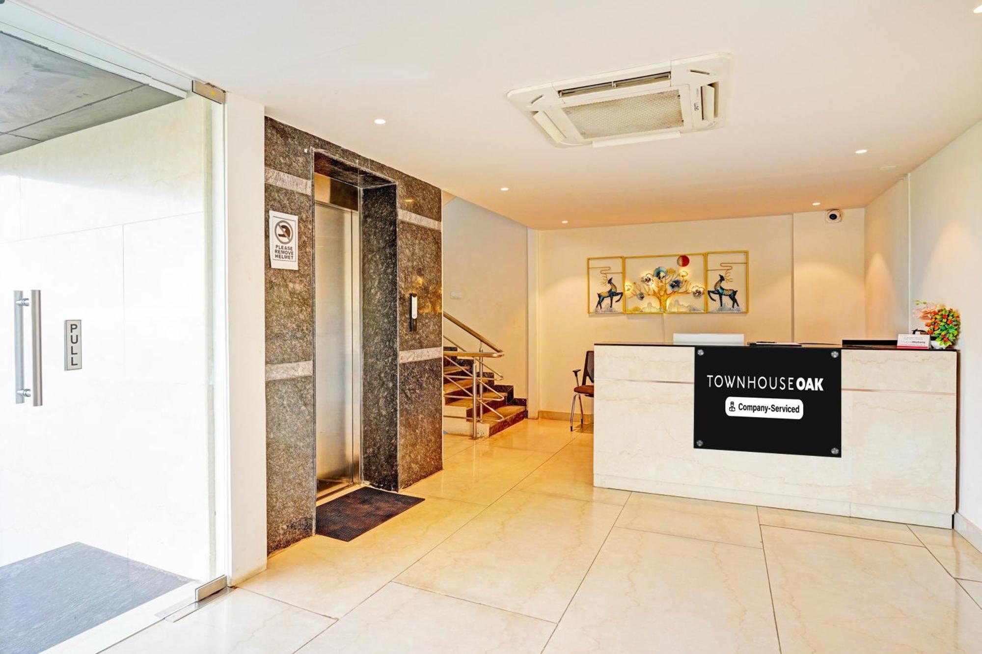 Super Townhouse Oak Electronic City Formerly Hotel Trubell Kammasandra ภายนอก รูปภาพ