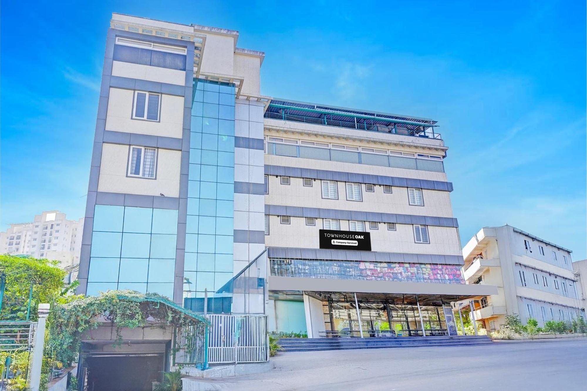 Super Townhouse Oak Electronic City Formerly Hotel Trubell Kammasandra ภายนอก รูปภาพ